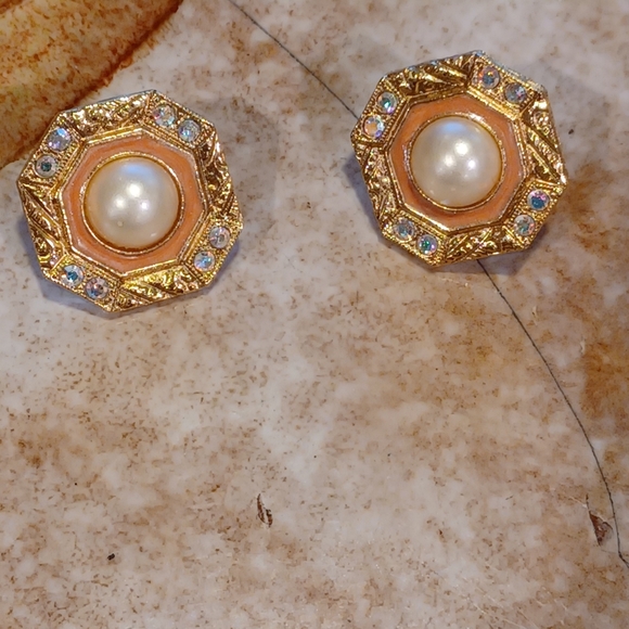 Selection of four vintage earrings - Picture 2 of 6